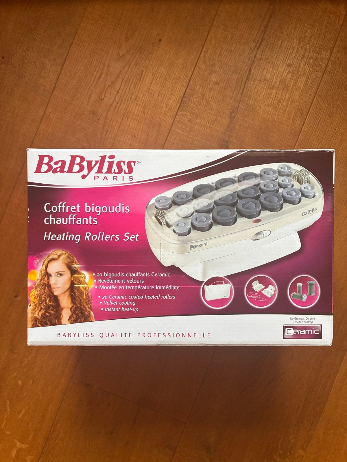 BaByliss Krulset zgan voor perfecte krullen, Ophalen of Verzenden, Zo goed als nieuw, Krultang of Stijltang