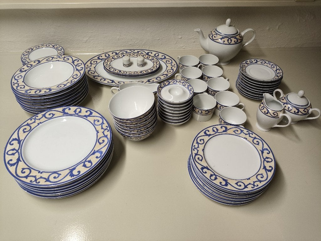 servies 8 delig, Ophalen, Overige merken, Zo goed als nieuw, Overige stijlen
