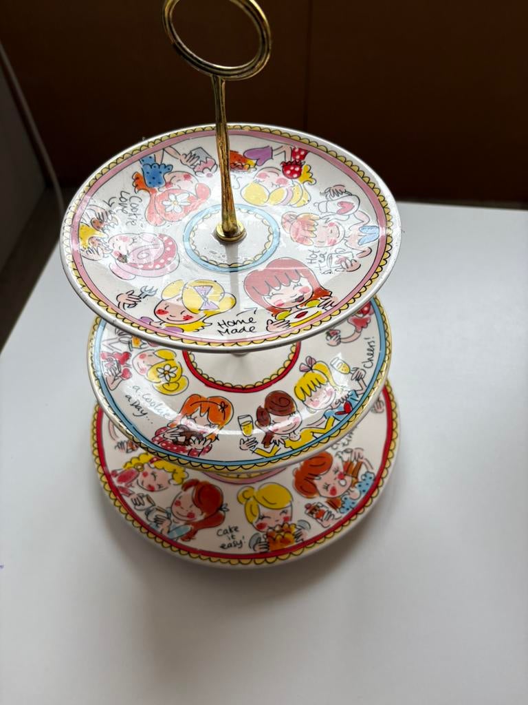 Blond Amsterdam etagere, Huis en Inrichting, Woonaccessoires | Etagères, Ophalen of Verzenden, Gebruikt