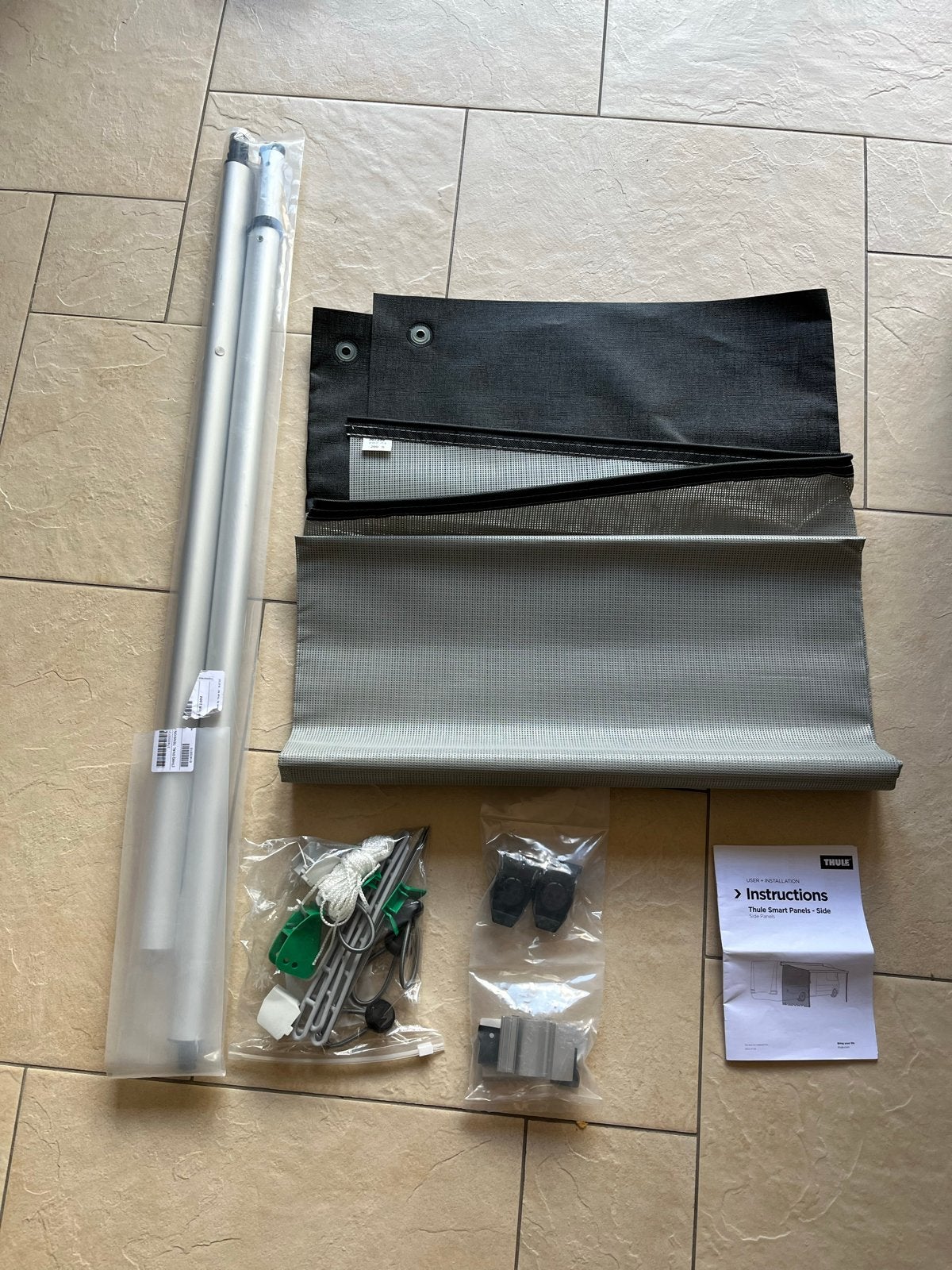 Thule smart panel - Sun Blocker maat S, Ophalen of Verzenden, Nieuw
