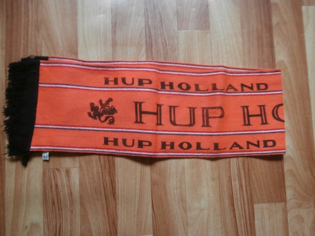 Vaantje voetbal sjaal Oranje Hup Holland voetbalsjaal WK, Maat M, Ophalen of Verzenden, Gebruikt, Clubaccessoires