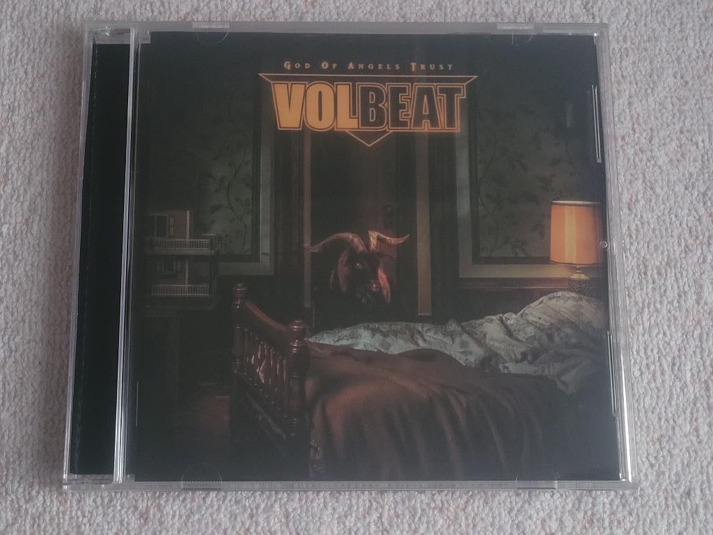 VOLBEAT - God Of Angels Trust CD (METAL) ZGAN, Ophalen of Verzenden, Zo goed als nieuw
