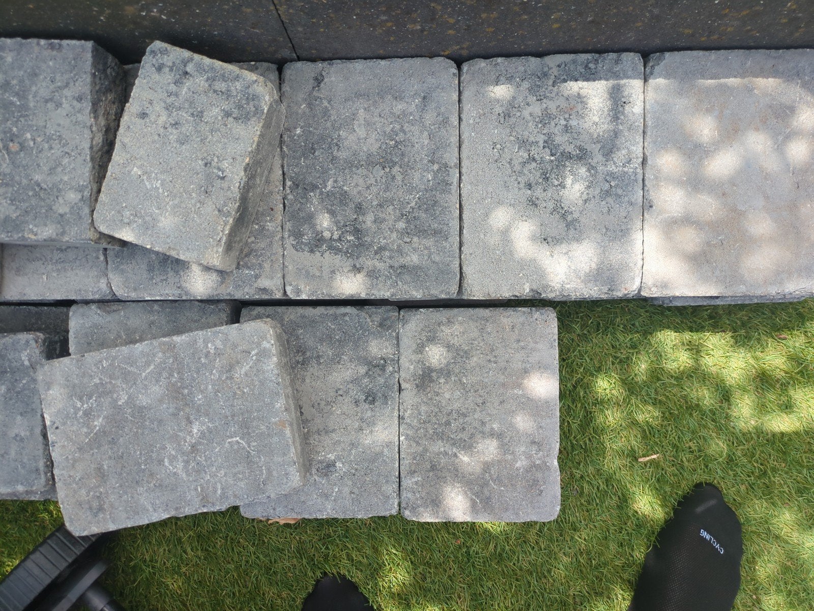 Tambour Smook Trommelsteen 15x20x6cm, Tuin en Terras, Tegels en Klinkers, Ophalen, Klinkers, Nieuw, Minder dan 5 m²