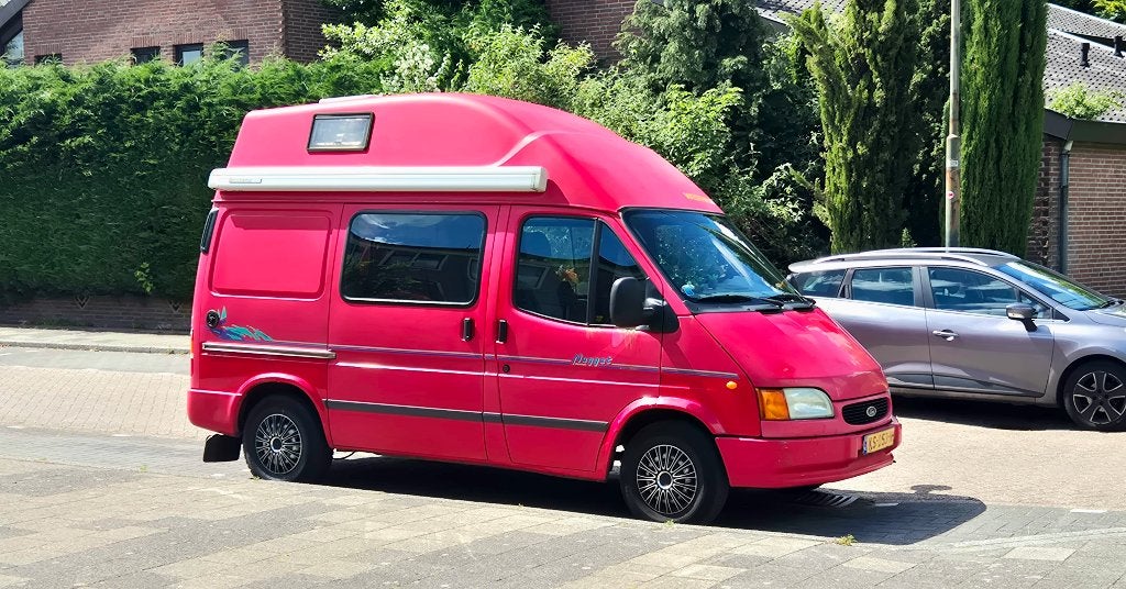 Ford Nugget Fabriekscamper Westfalia 1999 vast hoog dak, Buscamper of Camperbus, Ford, Particulier, Ford