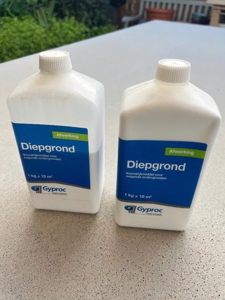 Gyproc Diepgrond voorstrijkmiddel, Ophalen of Verzenden, Nieuw, Overige typen