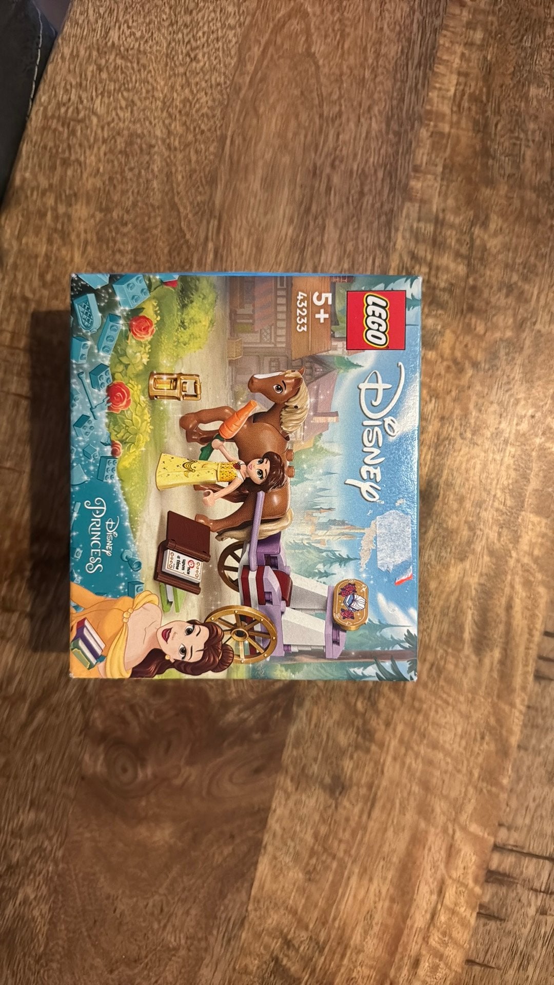 Lego Disney belle met paard, Lego, Nieuw, Ophalen of Verzenden, Disney