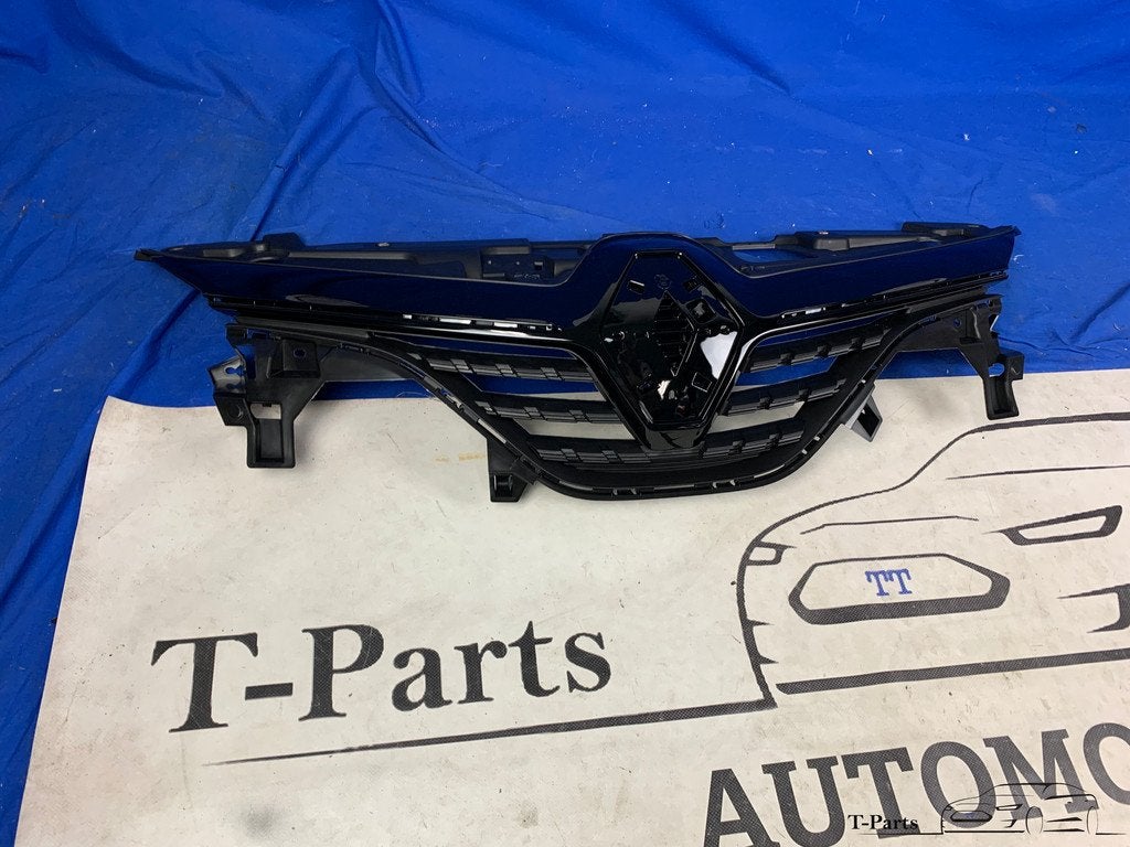 Renault clio 5 grille rooster voorbumper 2019+ Grill, Auto-onderdelen, Info@fabrikant.eu, Fabrikant BV, Renault, Nieuw