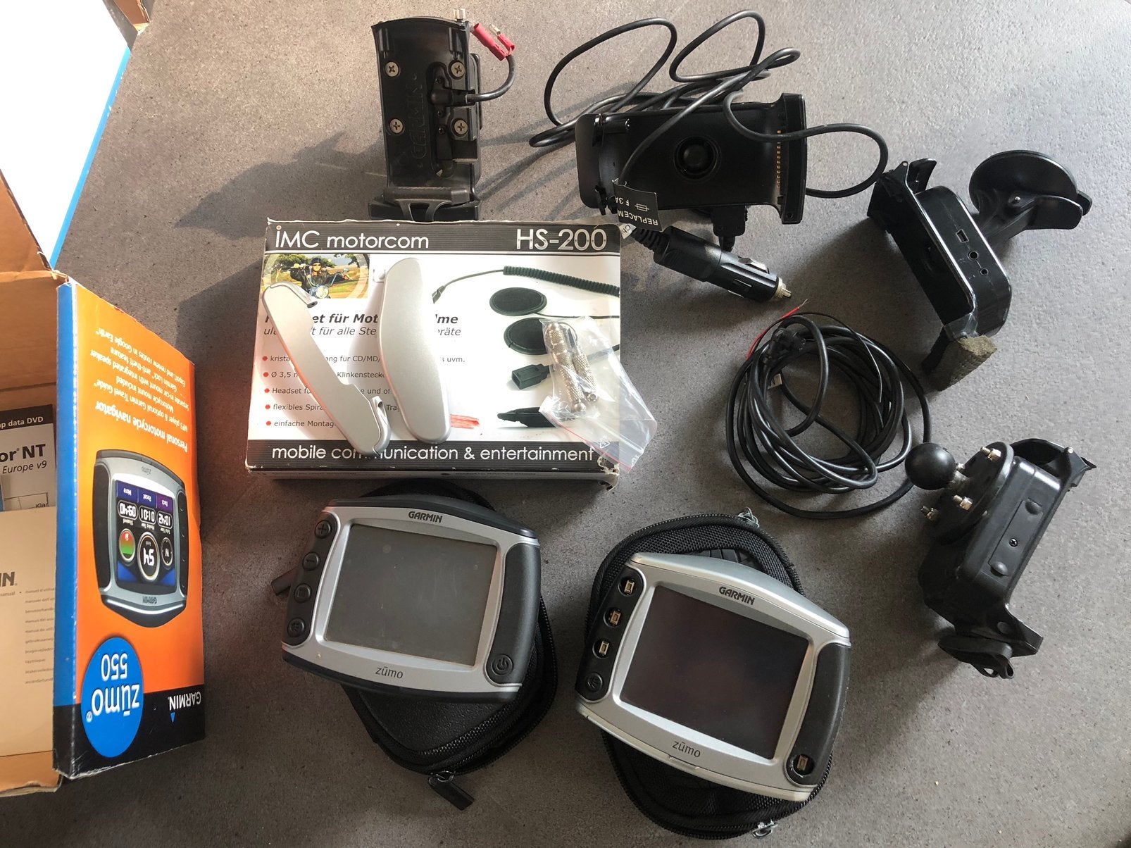 Garmin Zumo 550, Ophalen of Verzenden, Gebruikt