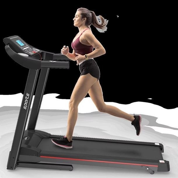 Unieke Elektrische Loopband, Met Lcd-Scherm GRATIS Verzenden, Sport en Fitness, Fitnessapparatuur, Ophalen of Verzenden, Nieuw