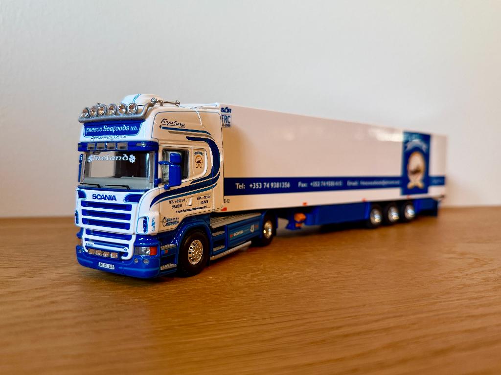 Tekno Scania Fresco Seafood Ireland, Ophalen of Verzenden, Nieuw, Bus of Vrachtwagen, Tekno
