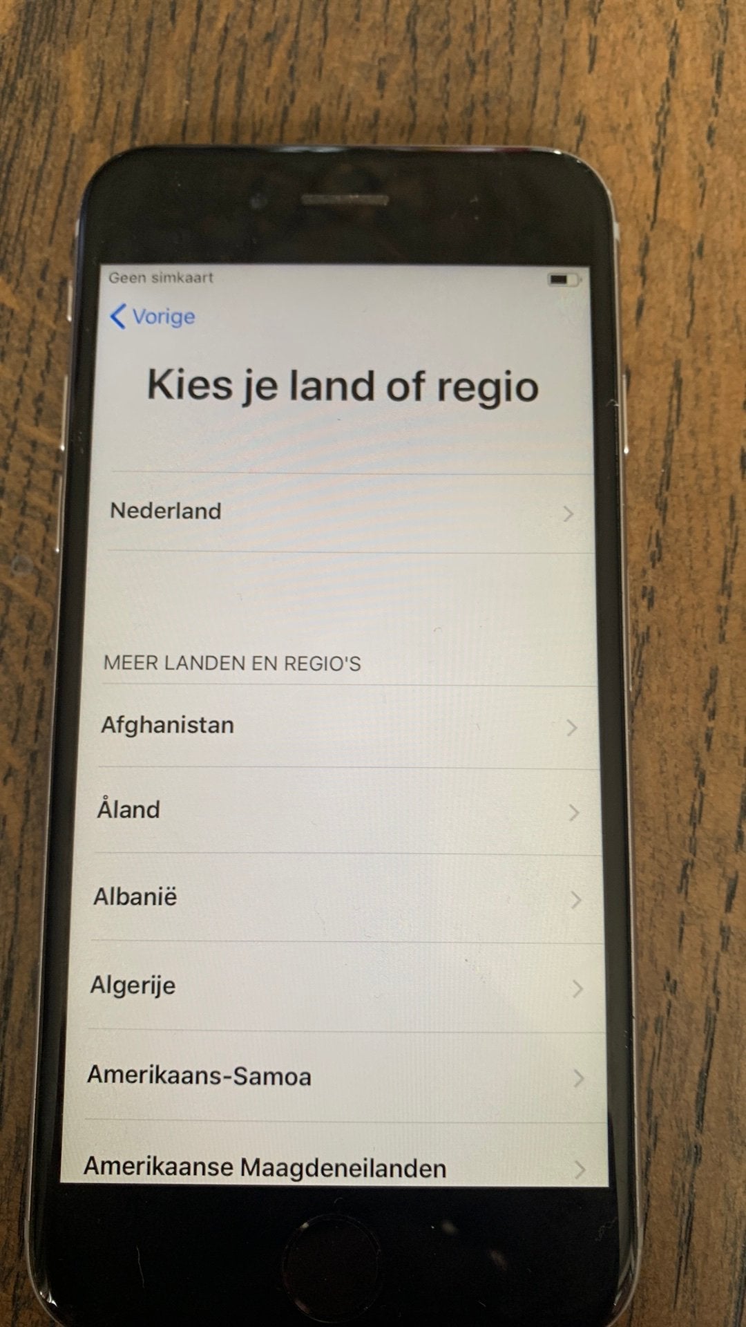 Iphone 6, Gebruikt, Zwart, Ophalen of Verzenden, 82 %