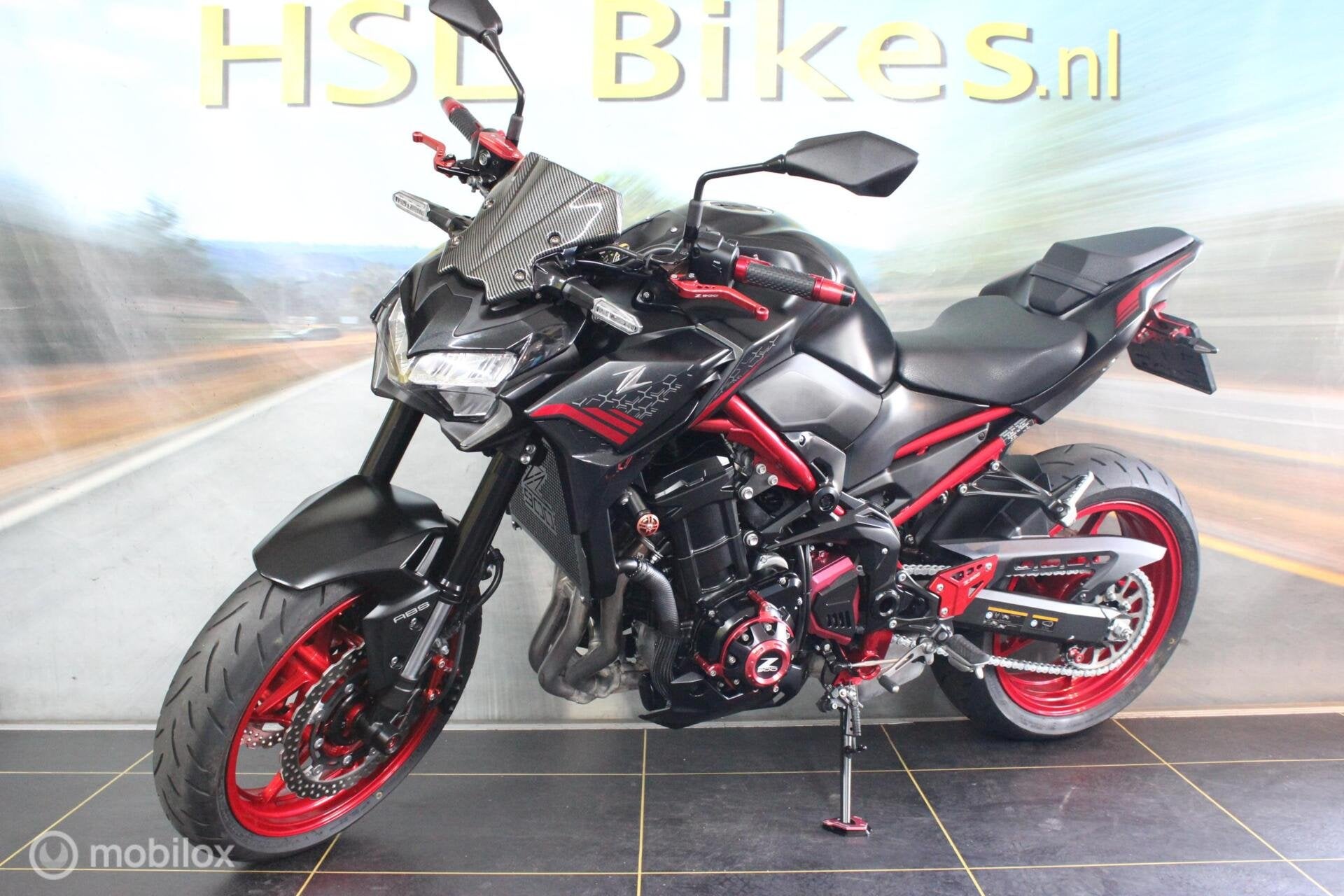 Kawasaki Z900, 948 cc, Bedrijf, Meer dan 35 kW, Toermotor