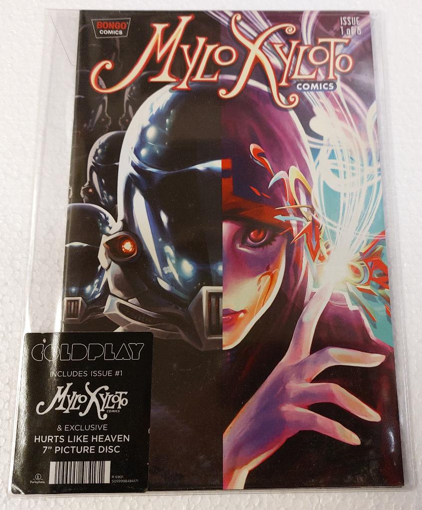 Coldplay COMIC BOOK Mylo Xyloto NIEUW, Verzenden, Nieuw, Coldplay, NvT