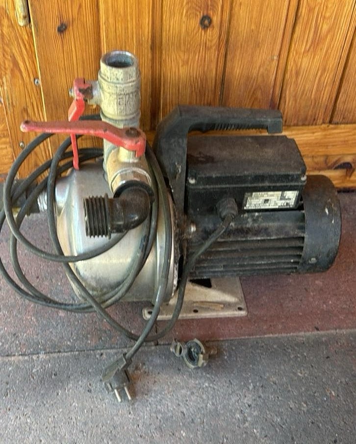 Grundfos grondwaterpomp (centrifugaalpomp) JP6-B-B-CVBP, Ophalen, Gebruikt, Elektrisch, Bronpomp