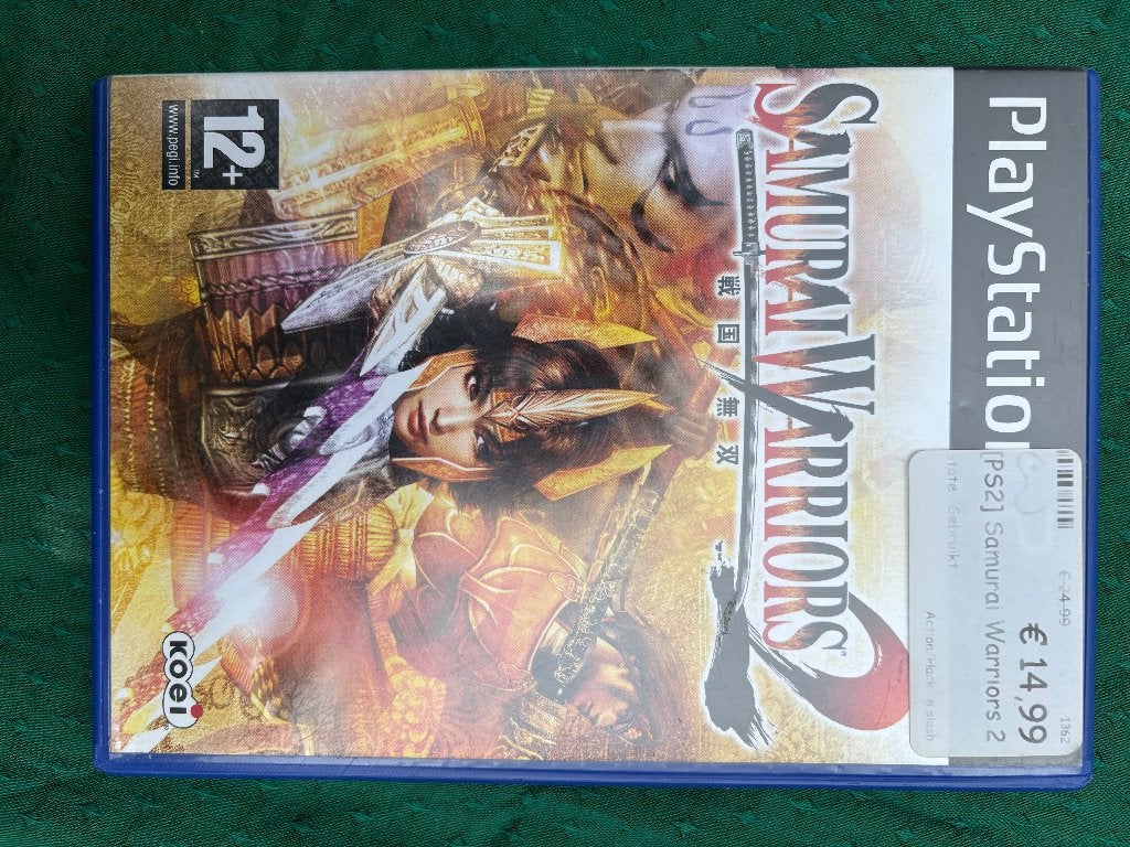 Samurai Warriors 2, Spelcomputers en Games, Avontuur en Actie, 1 speler, Eén computer, Ophalen of Verzenden