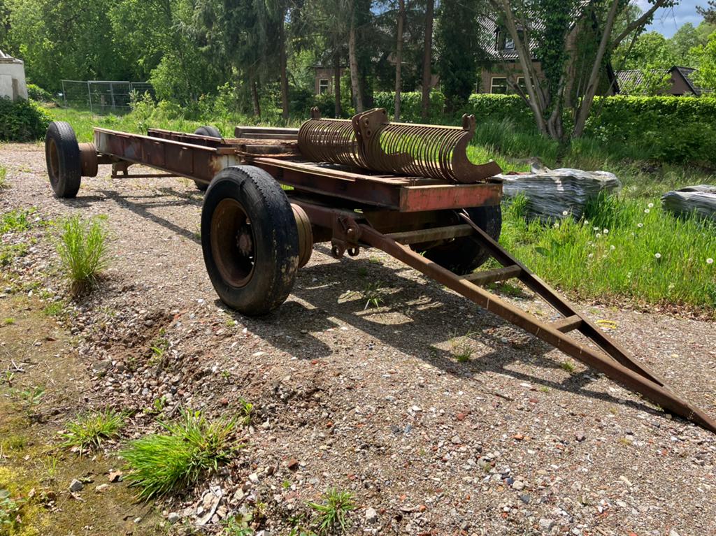 Stallingtrailer botenwagen, Watersport en Boten, Boottrailers, Ophalen, Gebruikt, Overige typen