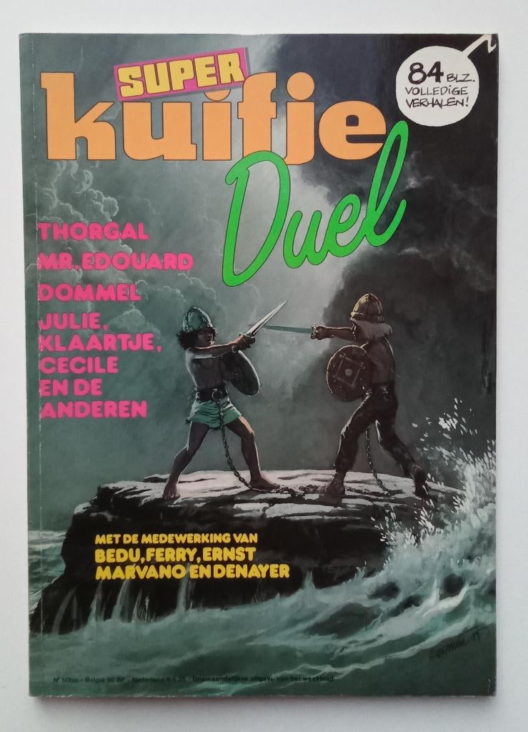 Super Kuifje - Deel 31 - Duel, Gelezen, Eén stripboek, Ophalen of Verzenden, Diverse Auteurs