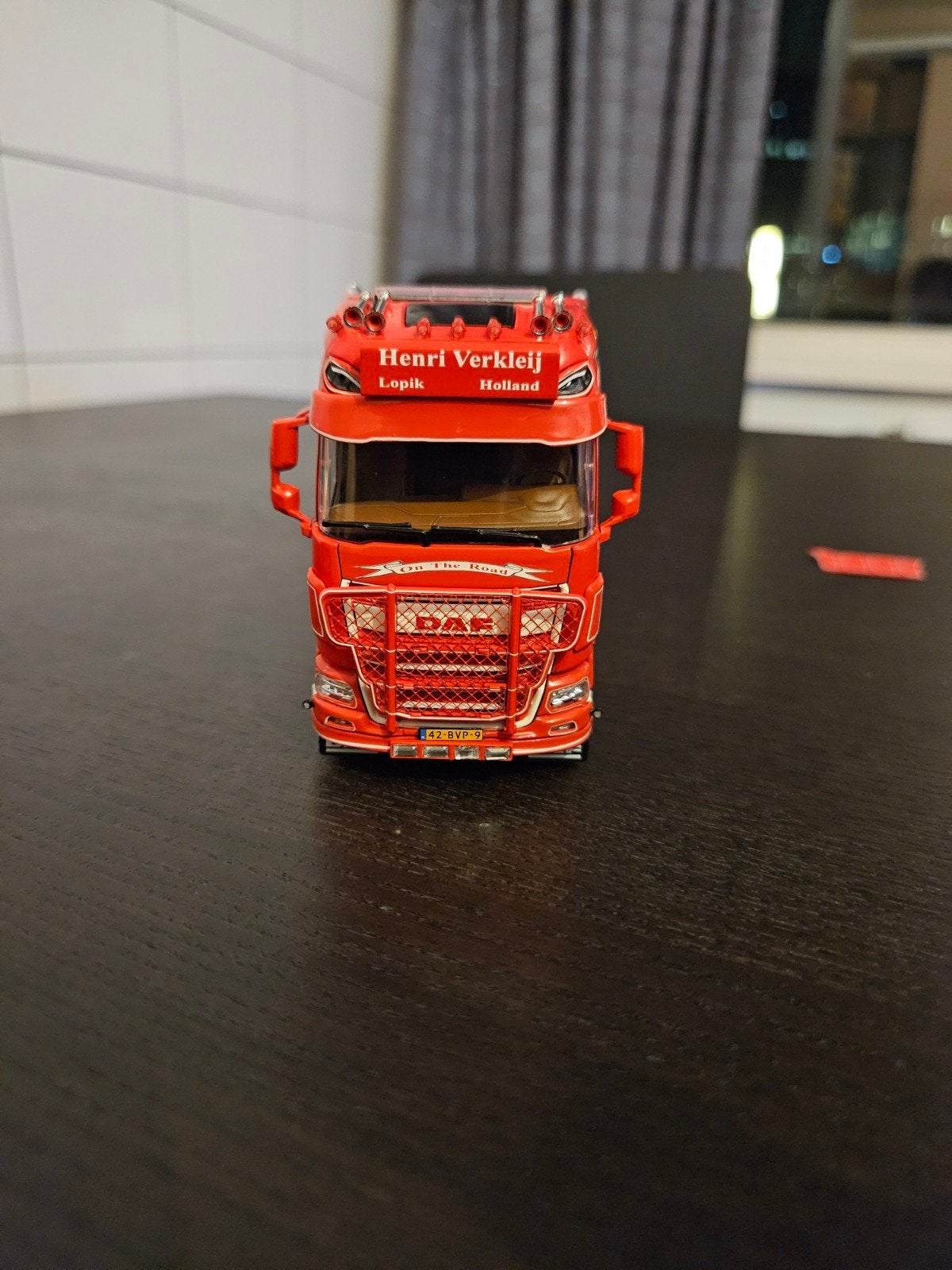 Zeldzame Henri Verkleij WSI Models vrachtwagen 1:50, Overige merken, Gebruikt, 1:50 of kleiner, Ophalen of Verzenden