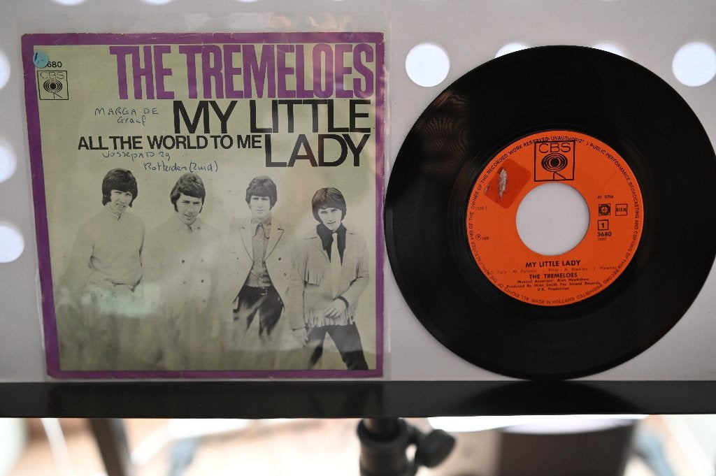 single 1968 the Tremeloes   My littlle lady - all the world, Gebruikt, 7 inch, Ophalen of Verzenden, Overige typen