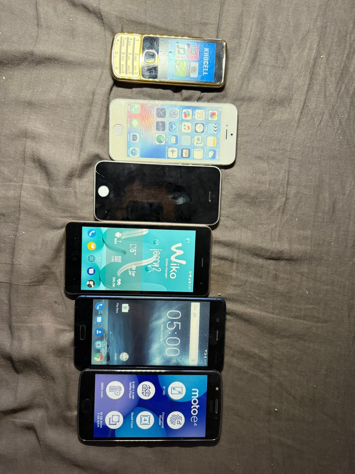 Telefoons dummys, Zwart, Overige systemen, Ophalen of Verzenden, Zo goed als nieuw