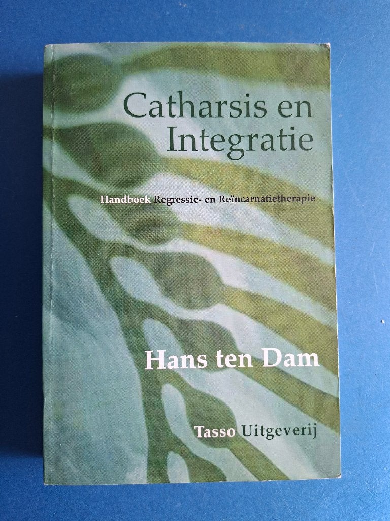 Catharsis en integratie - regressie-en reincarnatietherapie, Boeken, Verzenden, Zo goed als nieuw, Overige onderwerpen, Achtergrond en Informatie