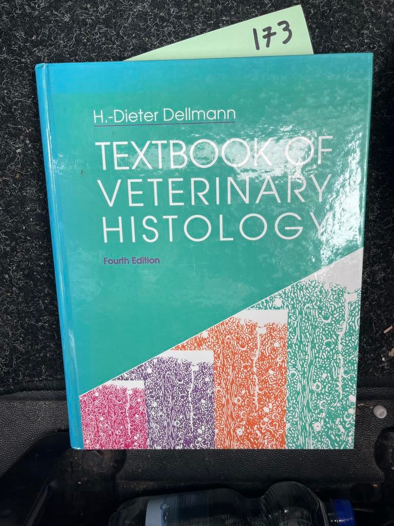 Textbook of Veterinary Histology - H.-Dieter Dellmann, Ophalen of Verzenden, Beta, Zo goed als nieuw, WO