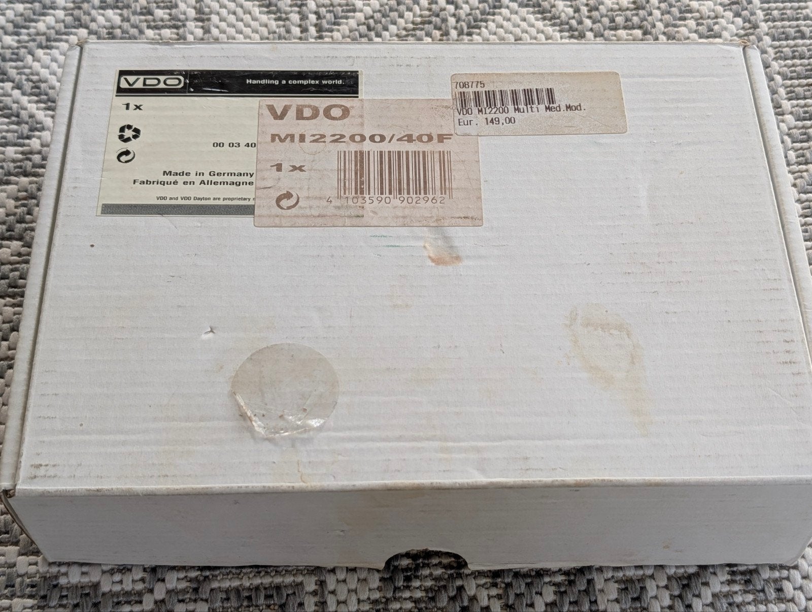 VDO Dayton MI 2200 Multi Media Interface (Nieuw in doos), Verzenden, Nieuw