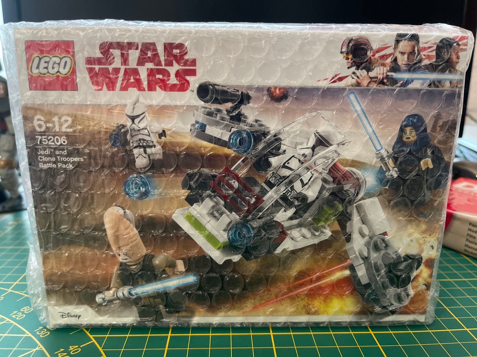 Lego Star Wars 75206 Jedi & Clone Troopers Battle Pack, Star Wars, Lego, Nieuw, Ophalen of Verzenden