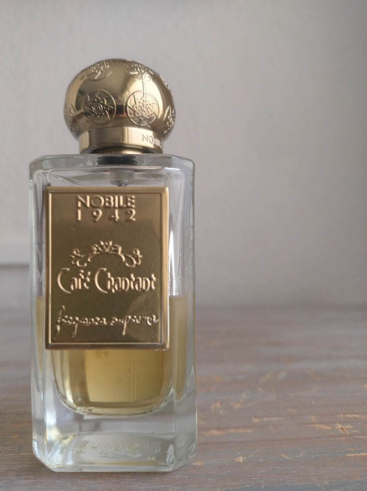 Nobile 1942 Café Chantant Eau de Parfum 75ml, Verzenden