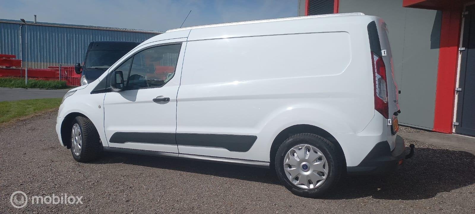 Ford Transit Connect 1.6 TDCI L2 Ambiente/AIRCO/3ZITS, Euro 5, Gebruikt, Parkeersensor, Wit