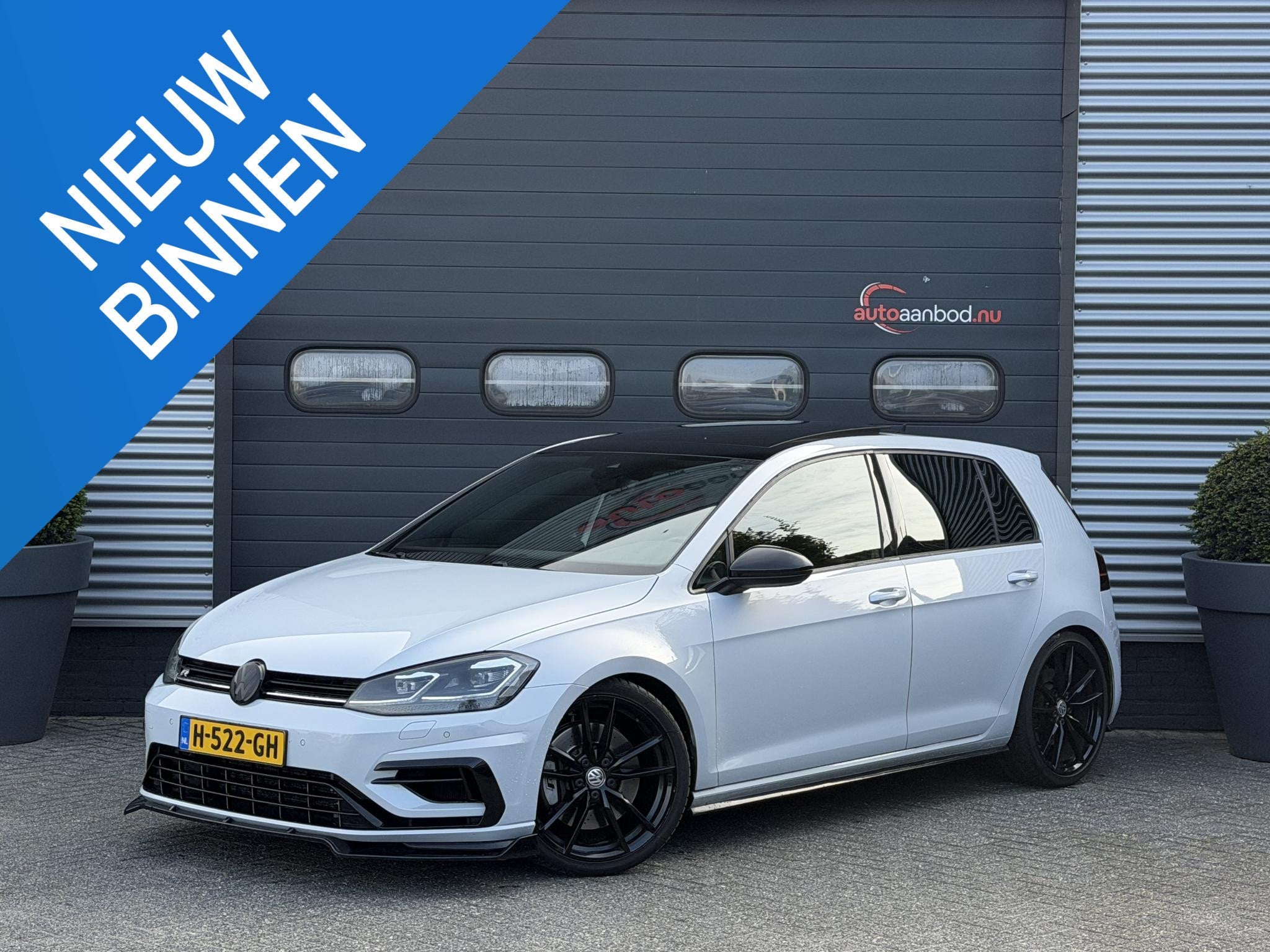 Volkswagen Golf 2.0 TSI 4Motion R 405 PK| Akrapovic | Panora, Auto's, Automaat, Gebruikt, Euro 6, 4 cilinders