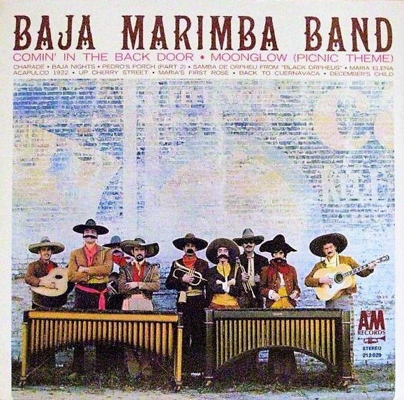 LP - Baja Marimba Band, Inclusief binnenhoes, Zo goed als nieuw, 12 inch, Latijns-Amerikaans