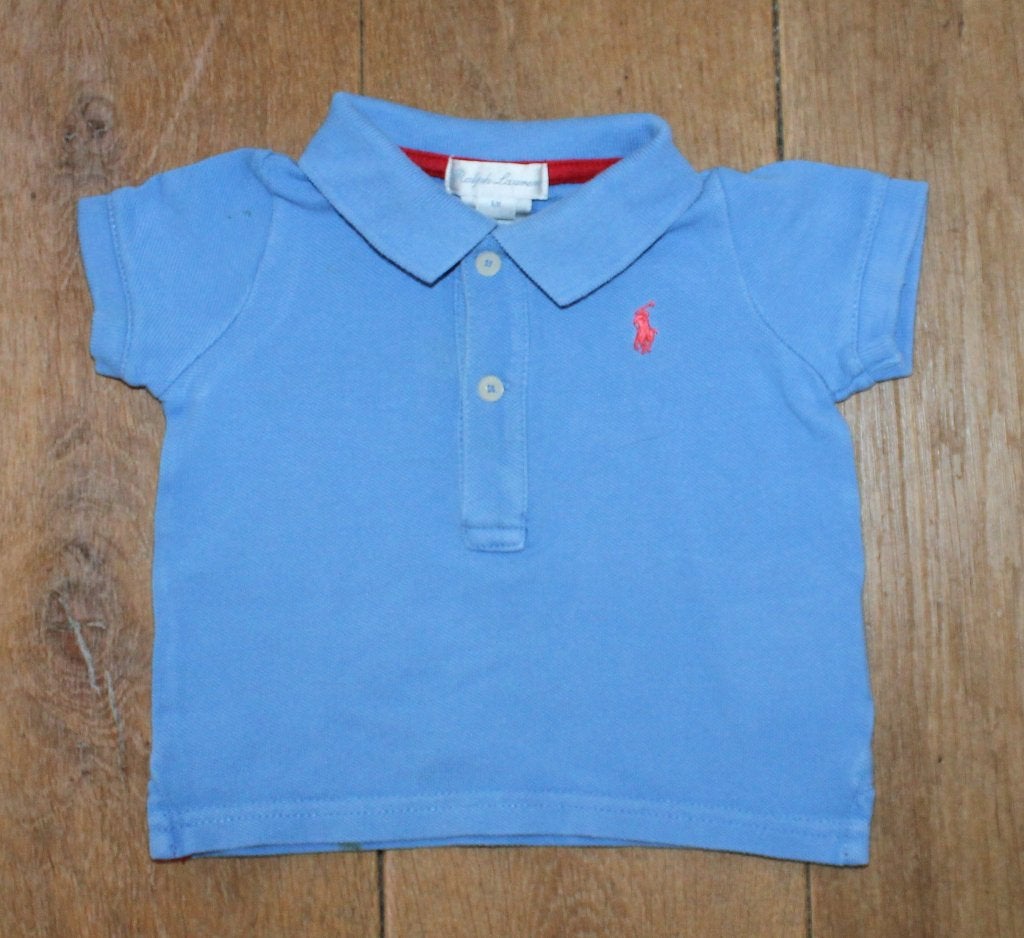 Polo van Ralph Lauren maat 6m, Gebruikt, Ophalen of Verzenden, Jongetje, Ralph Lauren