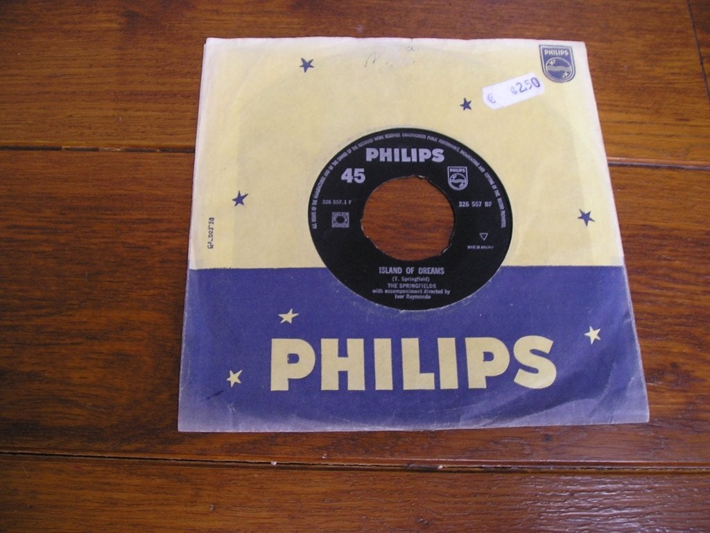 60s the springfields island of dreams, Cd's en Dvd's, Vinyl Singles, Ophalen of Verzenden, Gebruikt, Pop