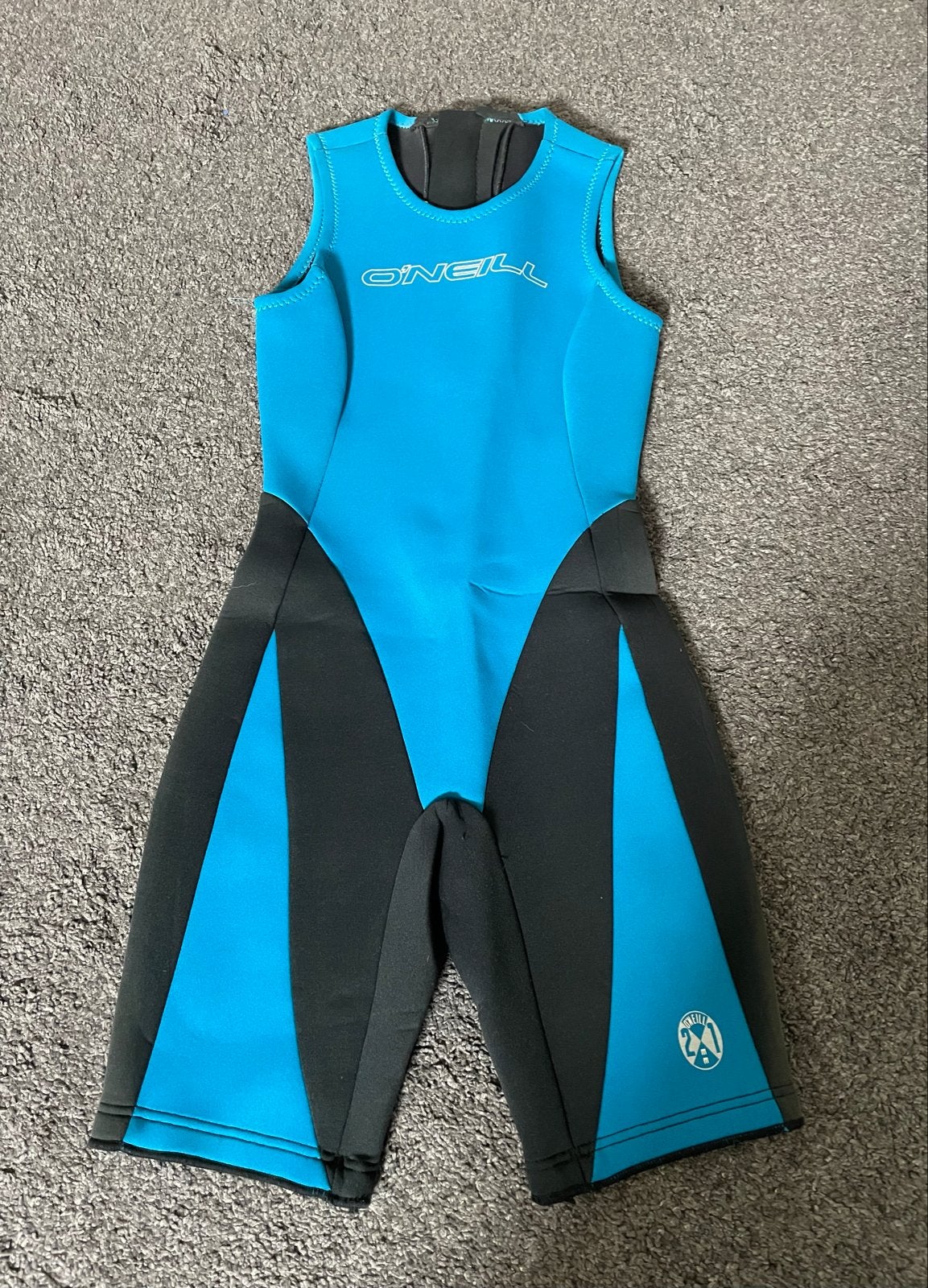 O'Neill Wetsuit - Maat 8 - Blauw/Zwart, Ophalen of Verzenden, Zo goed als nieuw, Dame of Heer, Wetsuit