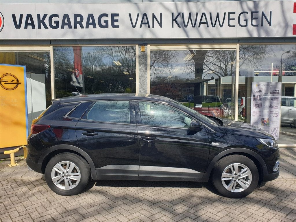 OPEL Grandland X 1.2 TURBO 130 PK ECC BLUETOOTH L.M. VELG, Auto's, Opel, Voorwielaandrijving, Stof, Gebruikt, 1199 cc