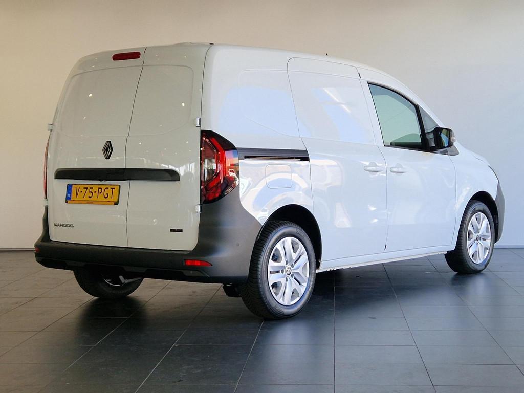 Renault Kangoo E-Tech Advance L1 Open Sesame 44 kWh DEMO | A, Stof, Gebruikt, Huisgarantie, Met garantie (alle)