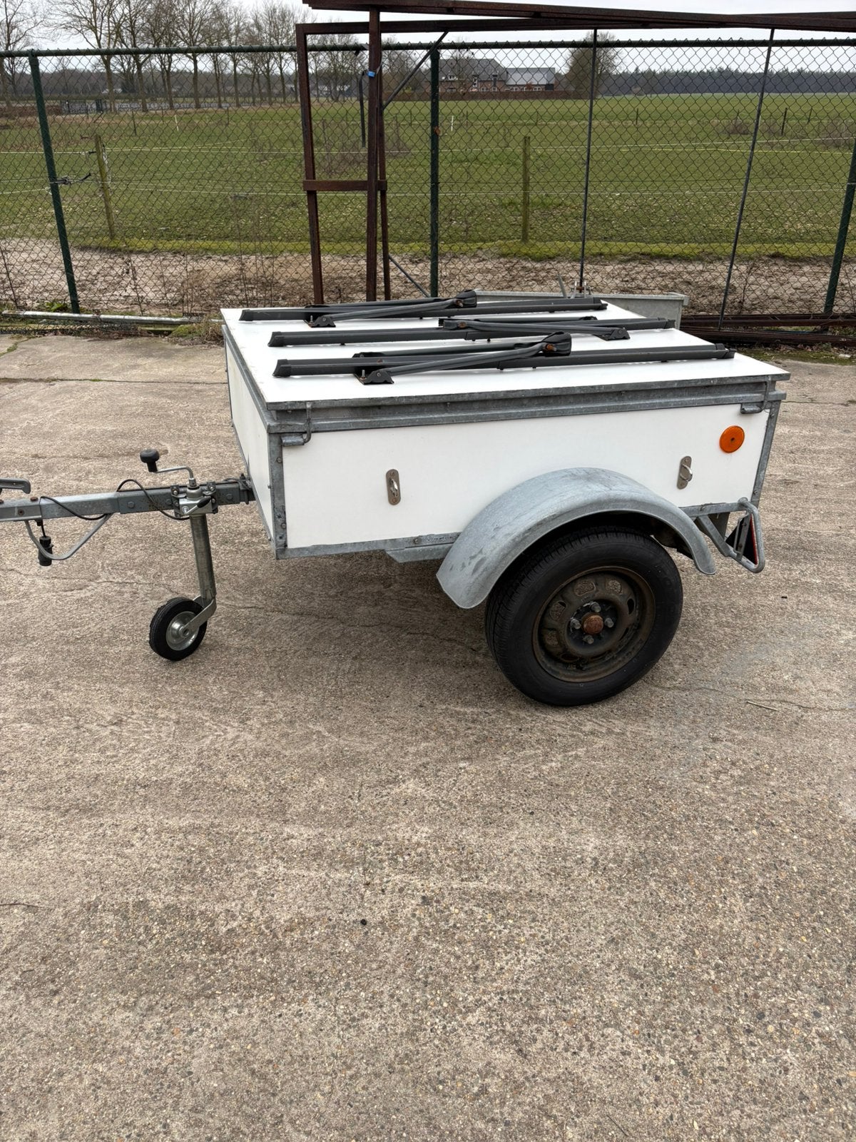 Bagagewagen, Fietsen en Brommers, Fietsen | Bakfietsen, Ophalen, Zo goed als nieuw, 1 kind