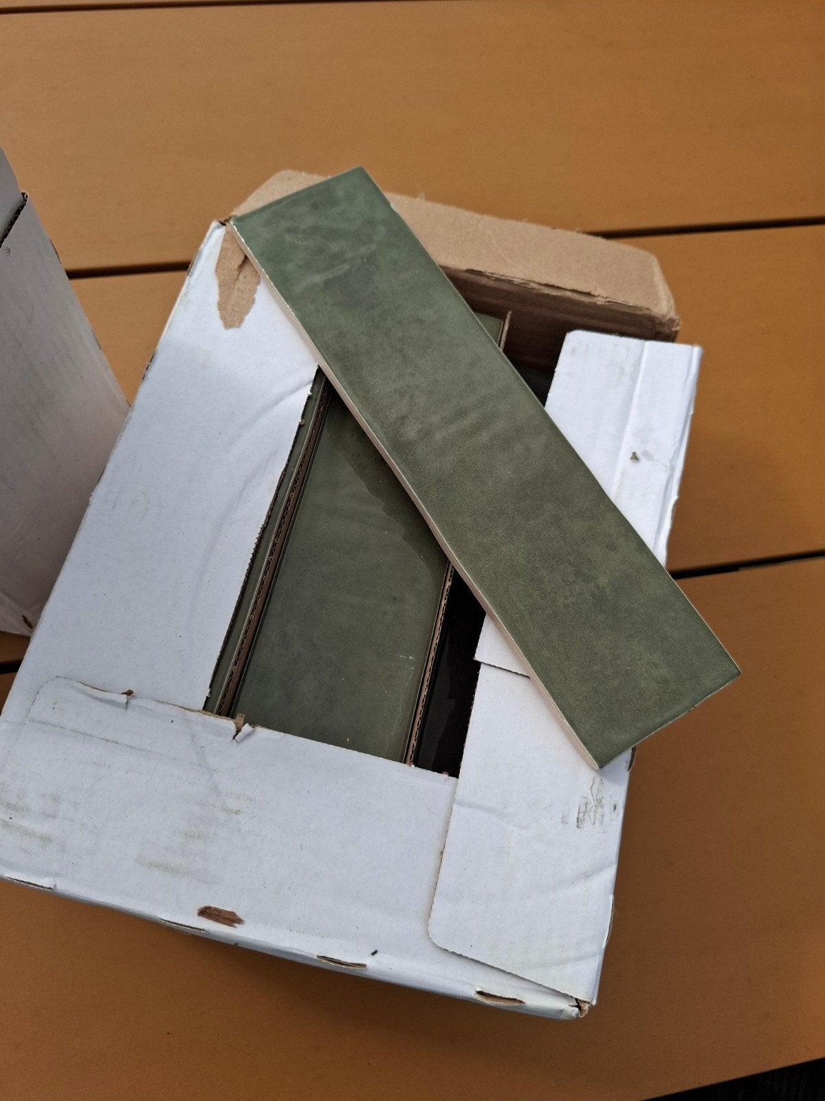 Keramische wandtegels, Ophalen, Nieuw, Minder dan 20 cm, Minder dan 20 cm