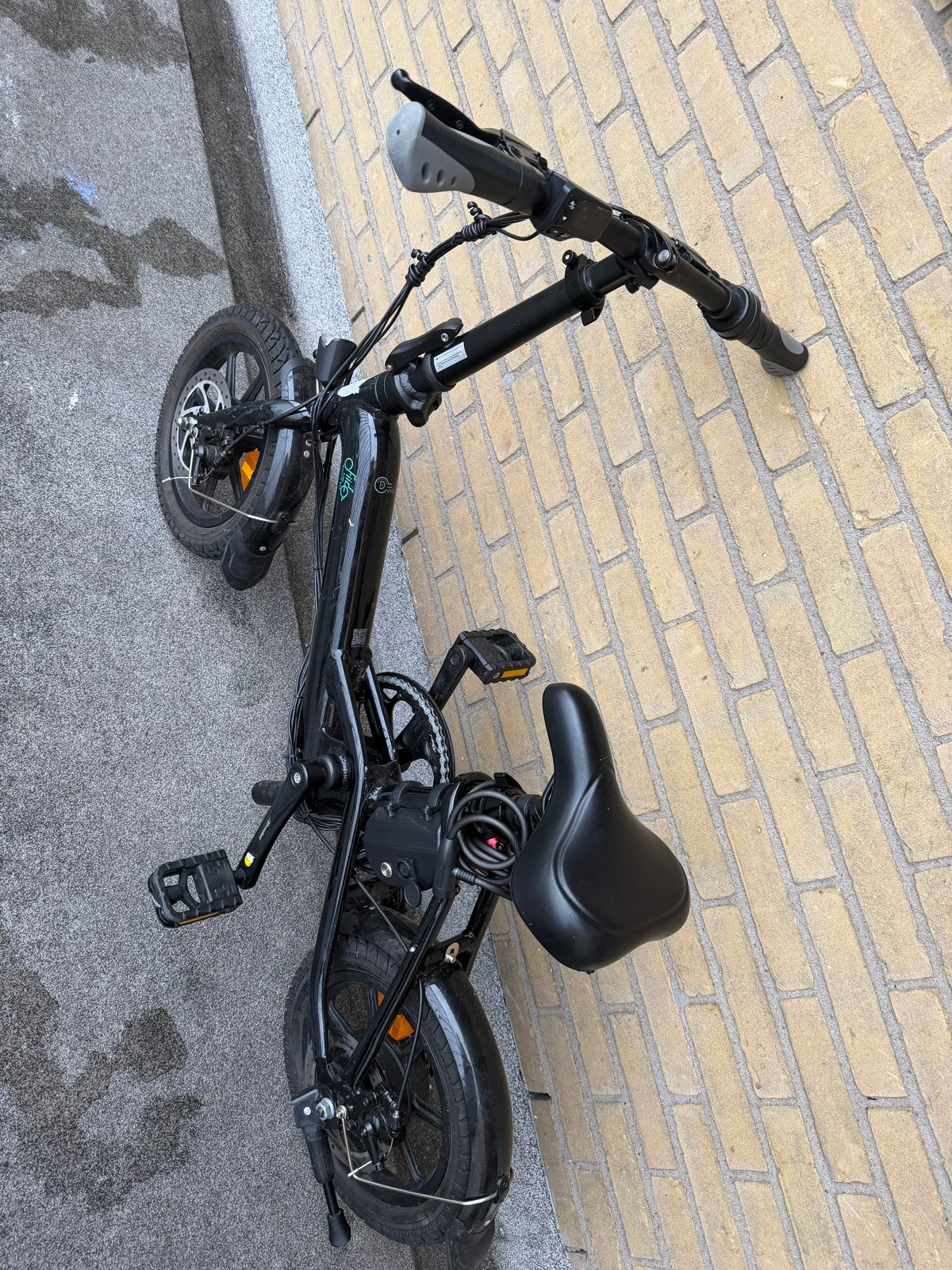 Fiido D3 Pro Mini Elektrische Vouwfiets – ZGAN, Ophalen of Verzenden, Zo goed als nieuw, 30 tot 50 km per accu, Overige merken