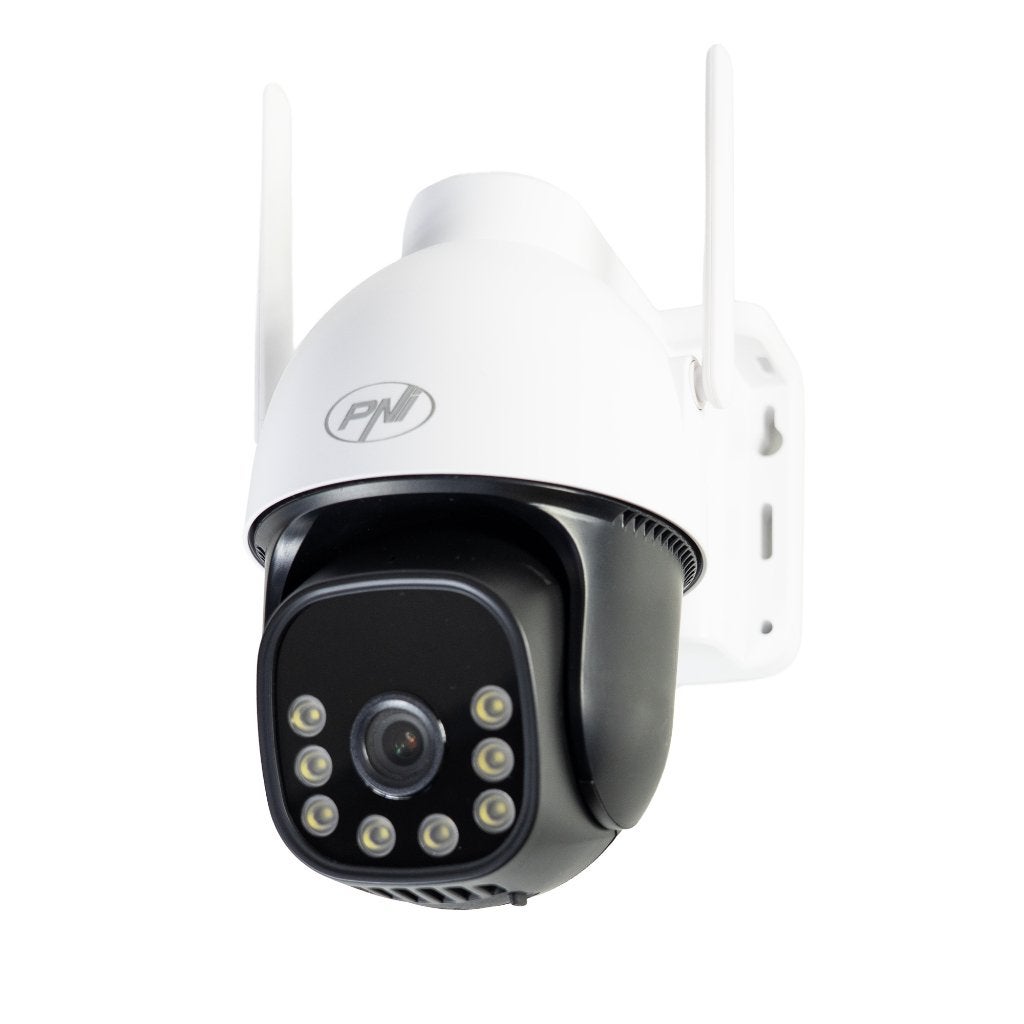 PNI IP74 Live bewakingscamera op zonne-energie + 4G AOV, Ophalen of Verzenden, Nieuw, Buitencamera