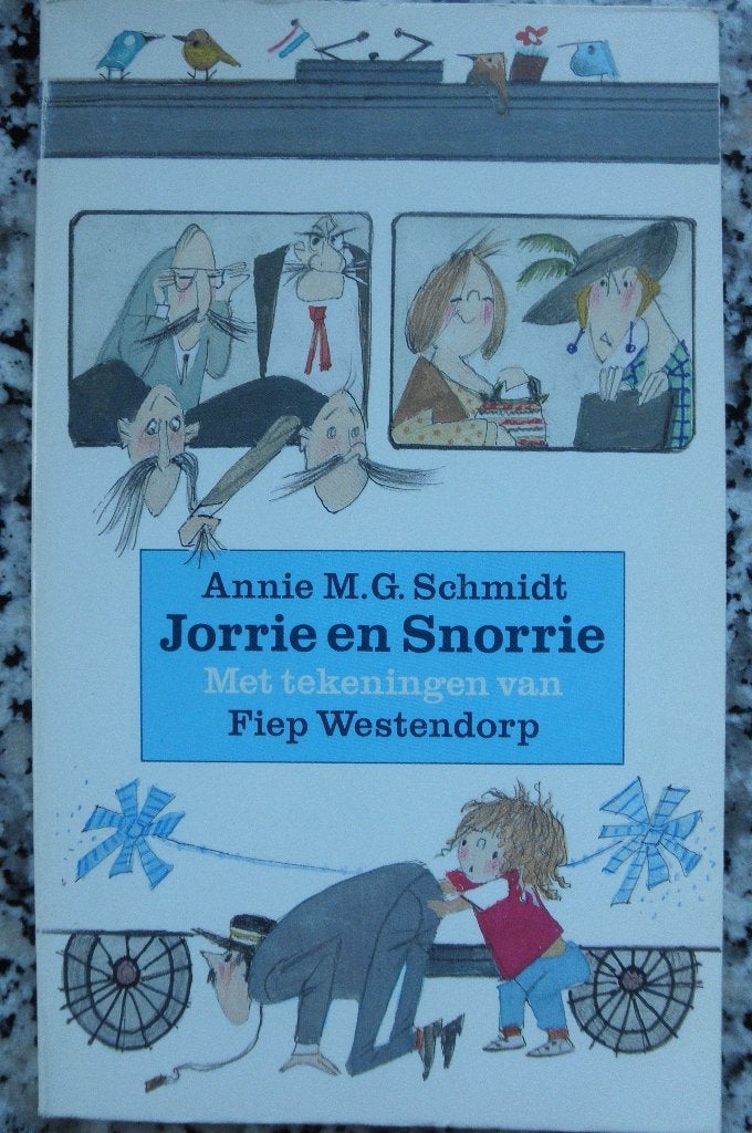 Jorrie en Snorrie - Annie M.G. Schmidt, Ophalen of Verzenden, Zo goed als nieuw, Annie M.G. Schmidt, Fictie algemeen
