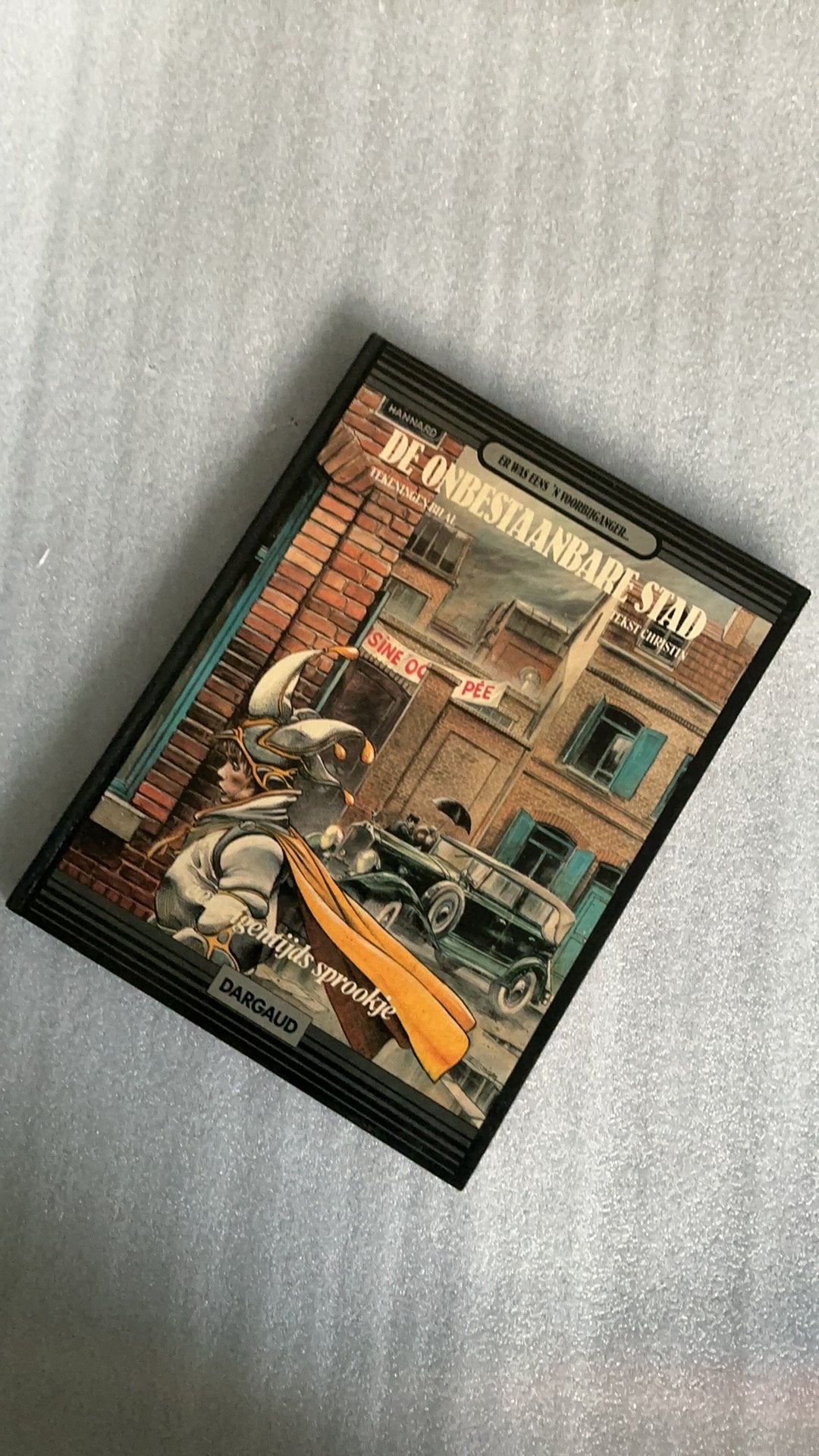 De onbestaanbare stad, Pierre Christin en Enki Bilal, Boeken, Stripboeken, Eén stripboek, Ophalen of Verzenden, Gelezen