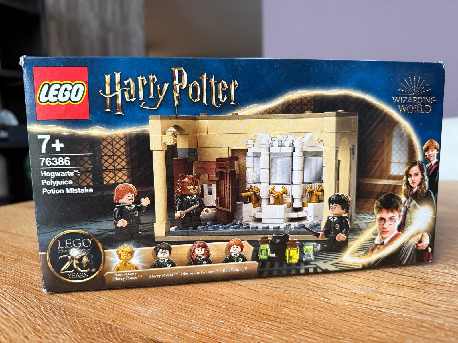Lego Harry Potter 76386 Polyjuice Potion Mistake, Ophalen of Verzenden, Zo goed als nieuw