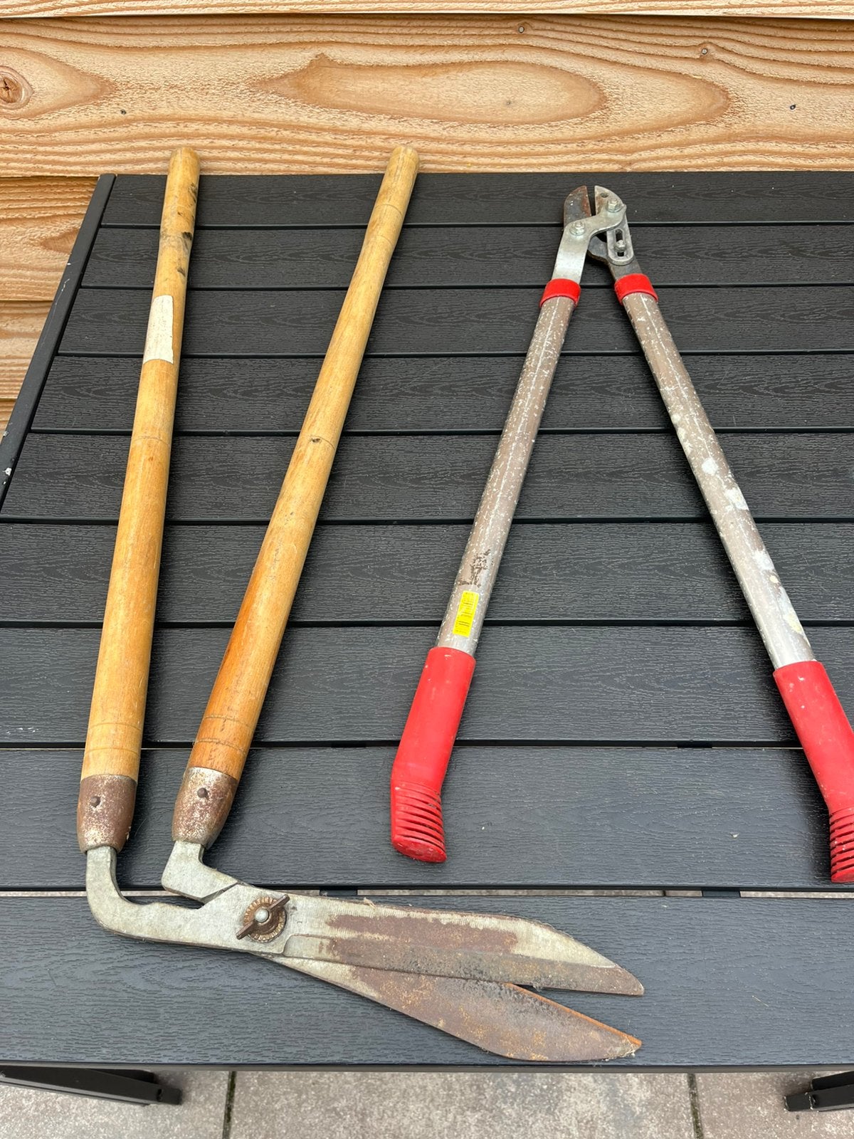 Tuingereedschap kantknipper schaar, Tuin en Terras, Ophalen, Gebruikt, Overige soorten