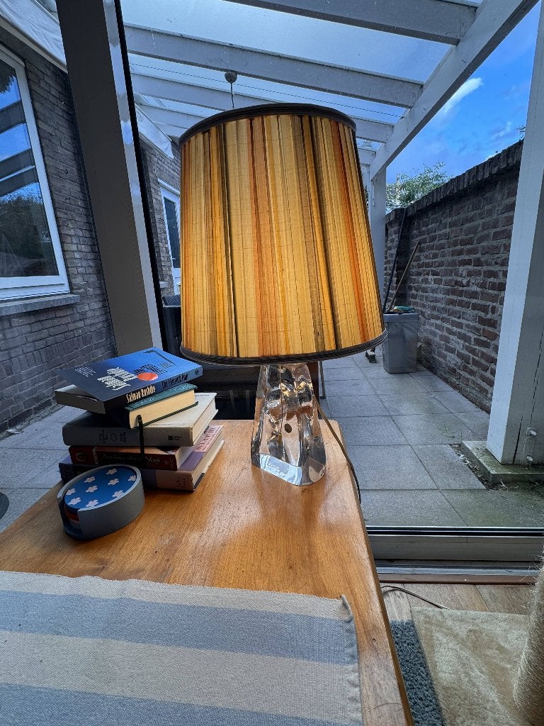 Lamp, Ophalen, Glas