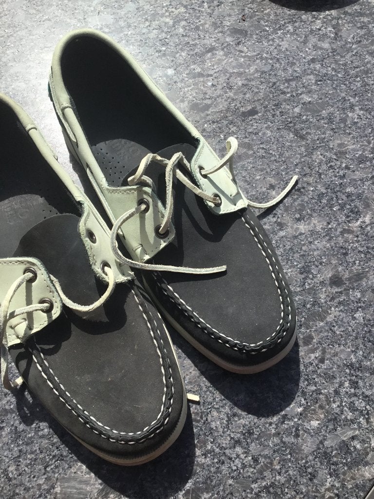 Sebago bootschoenen, Ophalen of Verzenden, Zo goed als nieuw, Blauw, Loafers