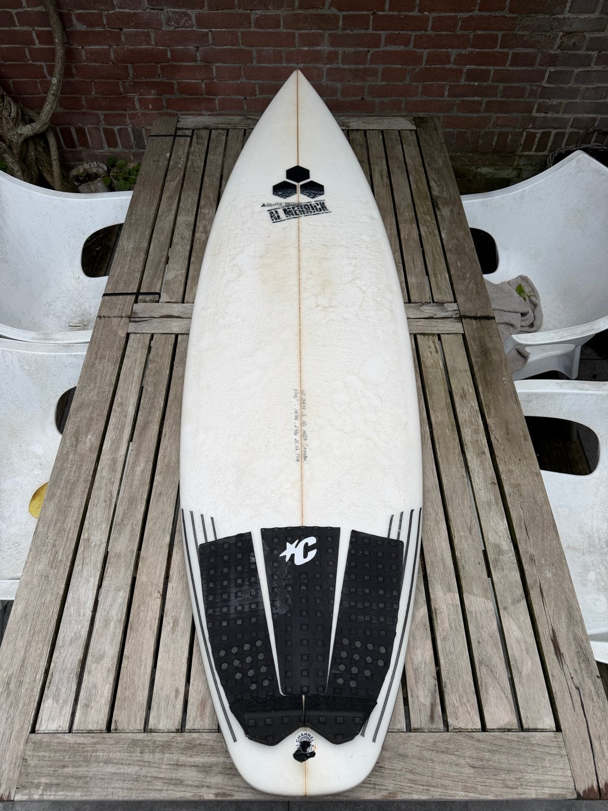Al Merrick Fever Surfboard 5'10"/26,5 liter, Ophalen, Zo goed als nieuw, Shortboard