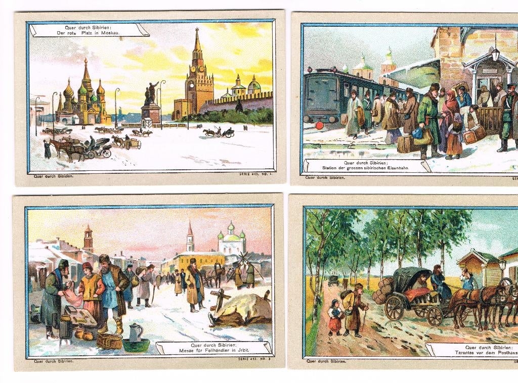 VAN RIJN'S MOSTERD - OUDE PLAATJES, Ophalen of Verzenden, Gebruikt, Overige typen