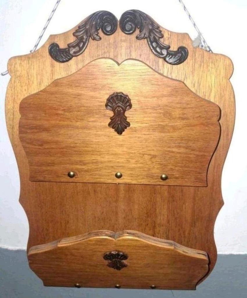 Vintage lektuurbak, krantenbak, Ophalen of Verzenden, Zo goed als nieuw